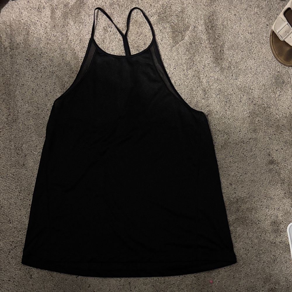 lululemon athletica Black Women's Tank Top